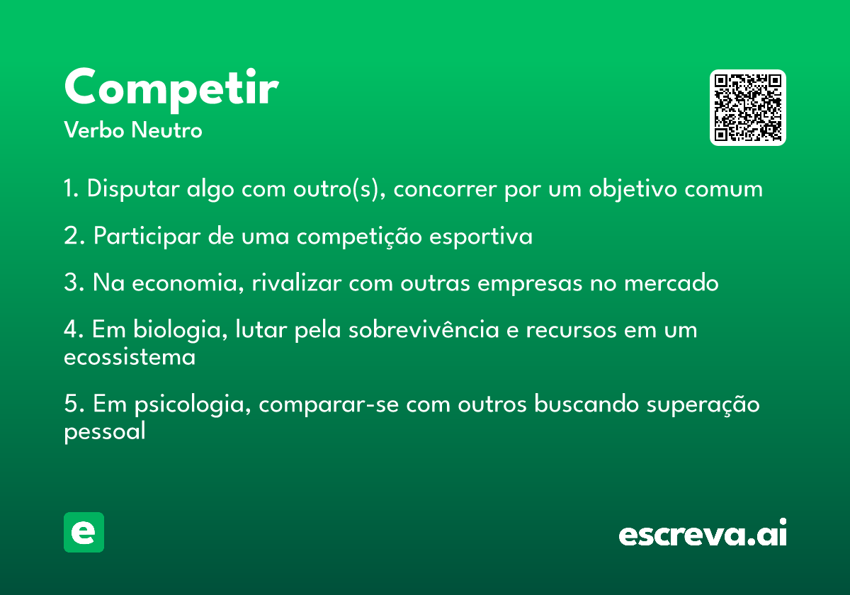 competir