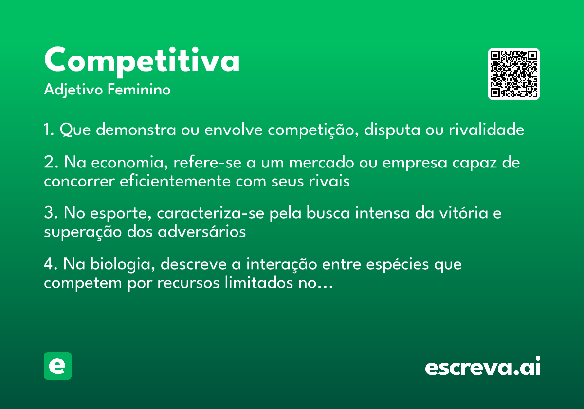 competitiva