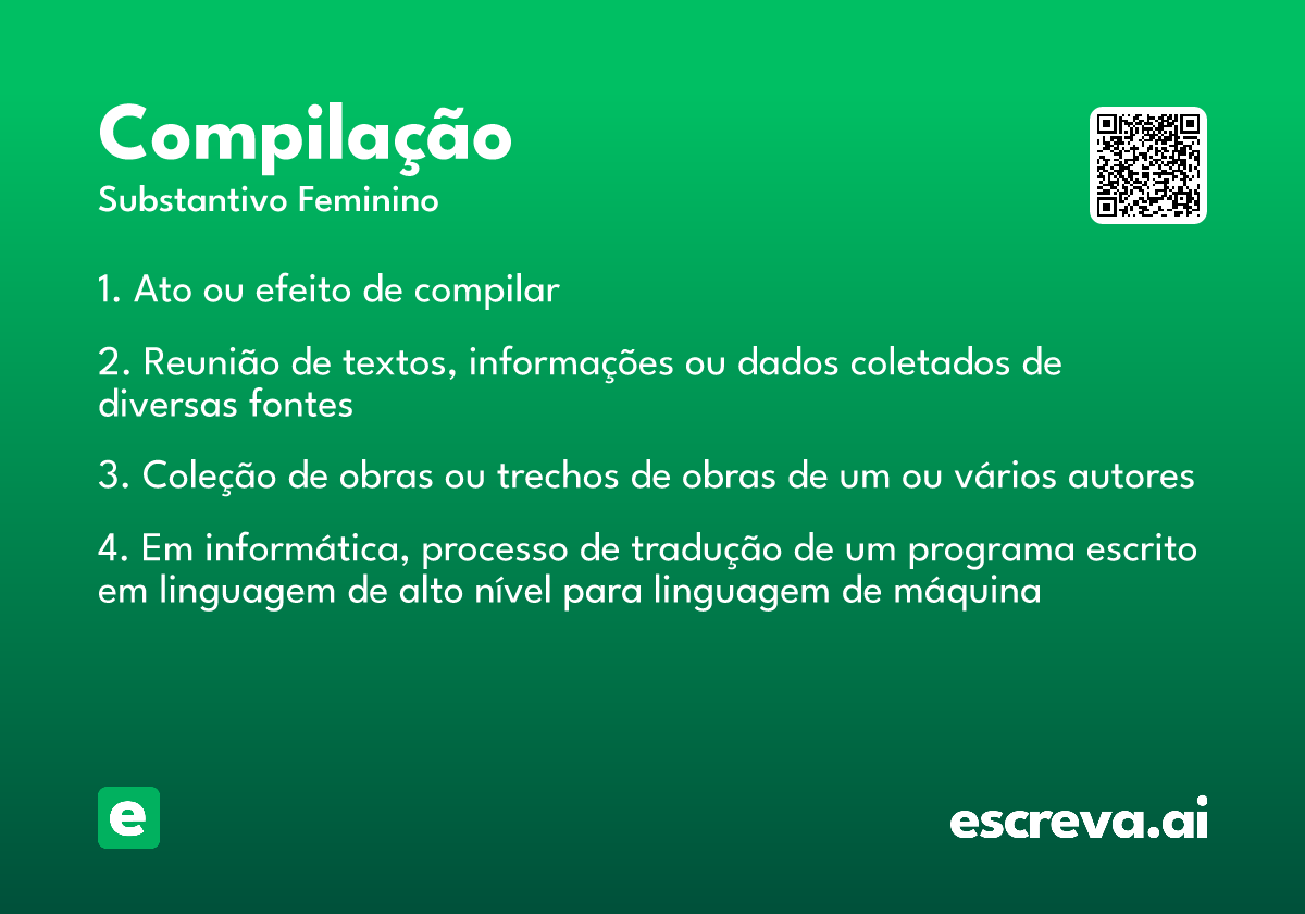 compilação