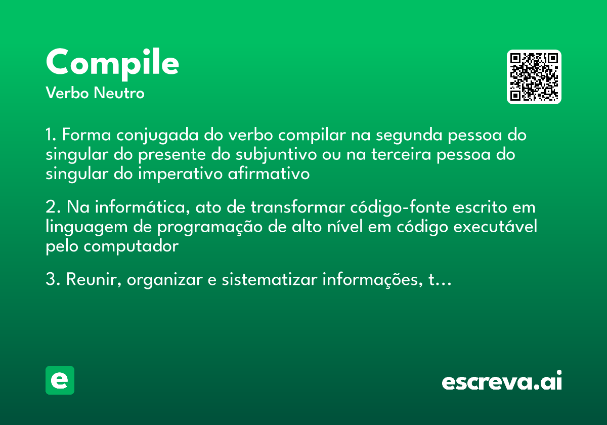 compile