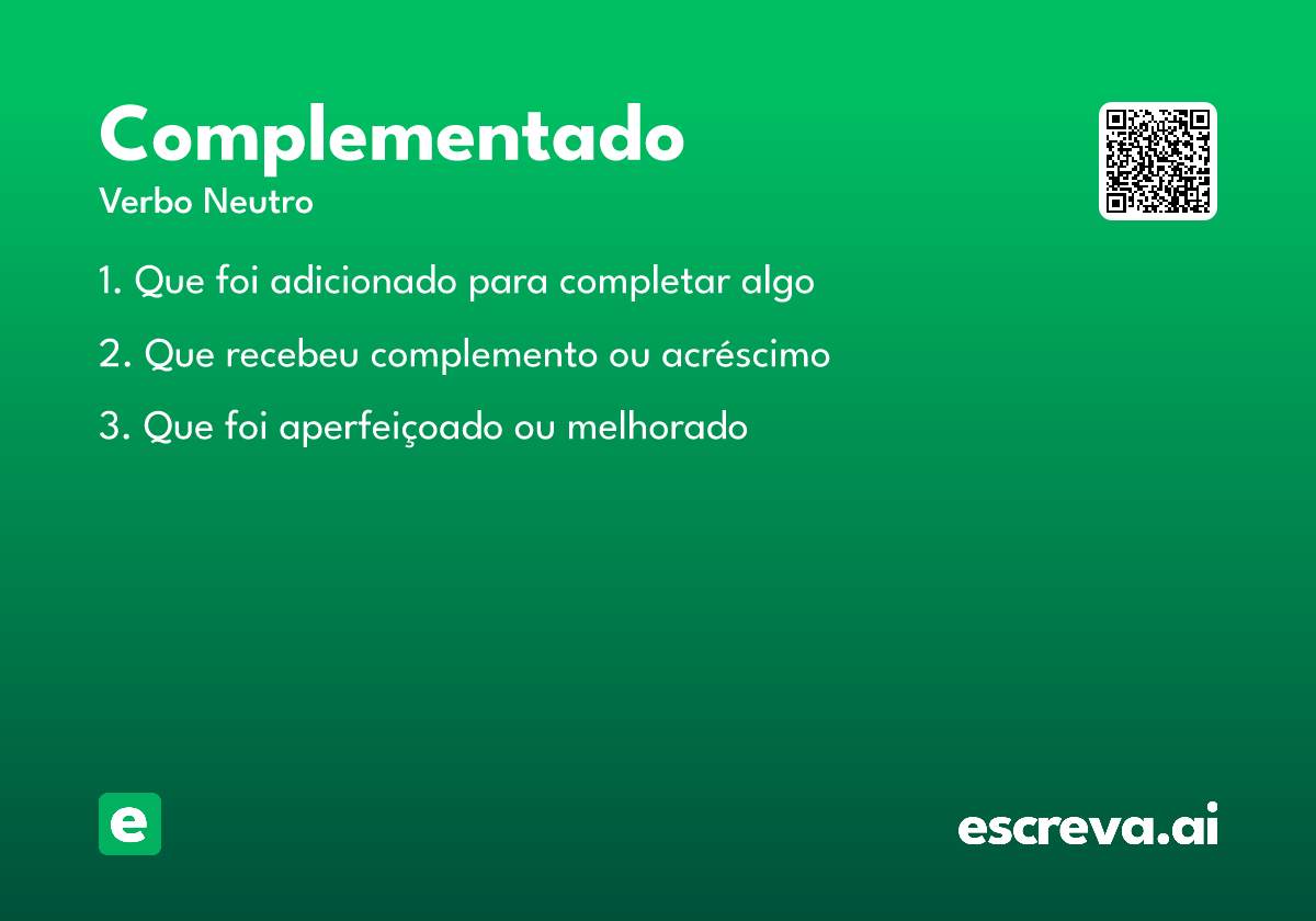 complementado