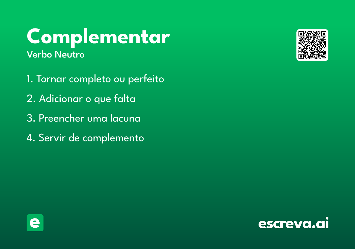 complementar