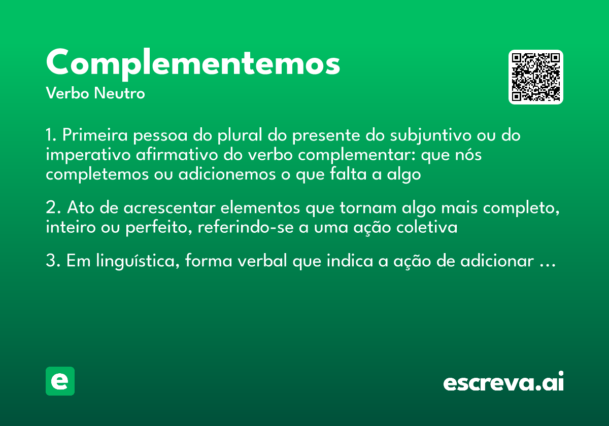 complementemos