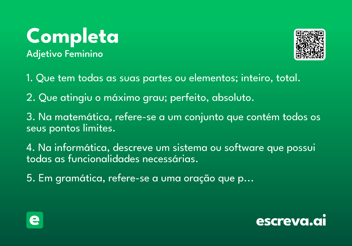 completa