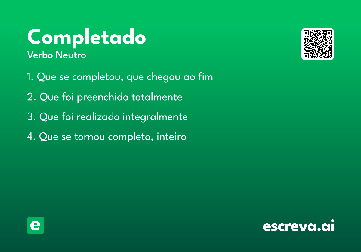 completado