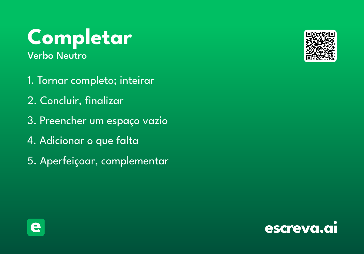 completar