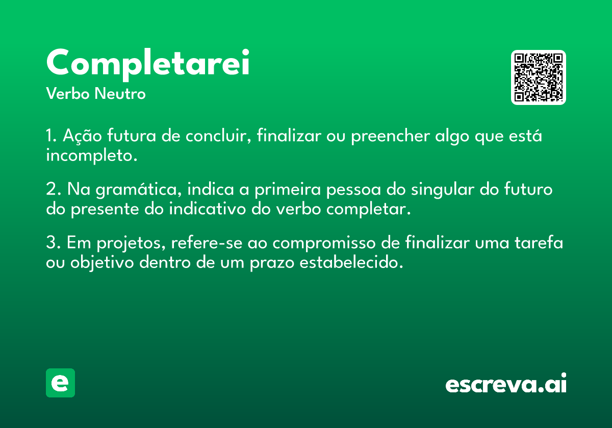 completarei