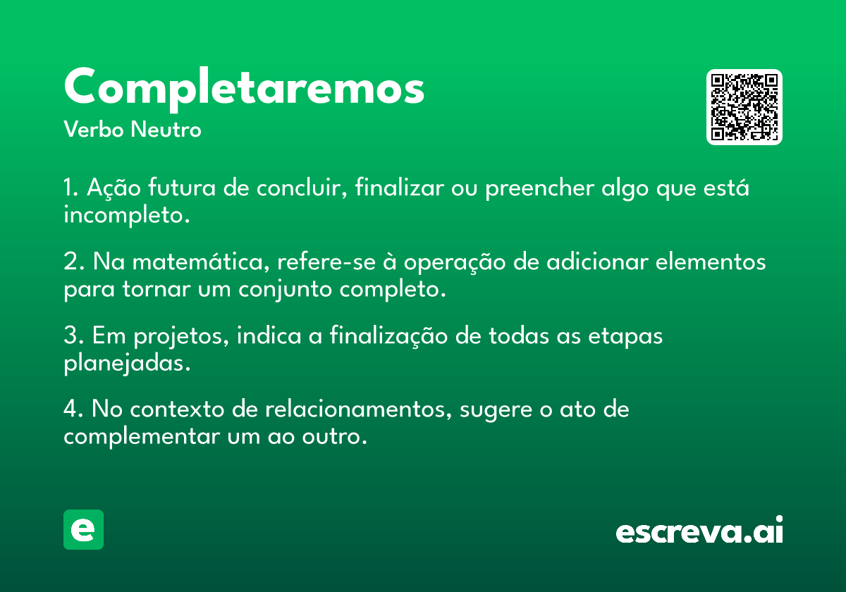 completaremos