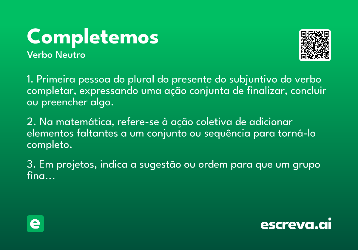 completemos