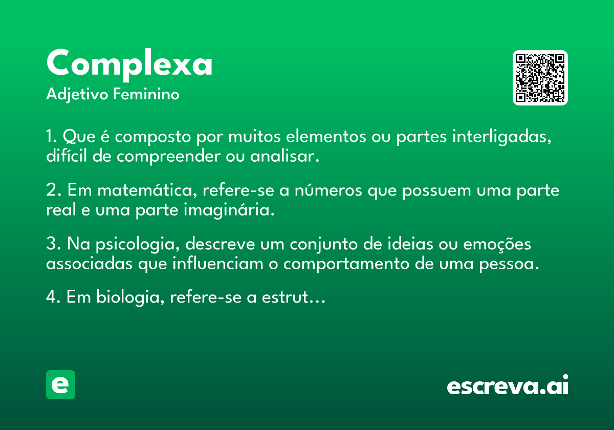complexa