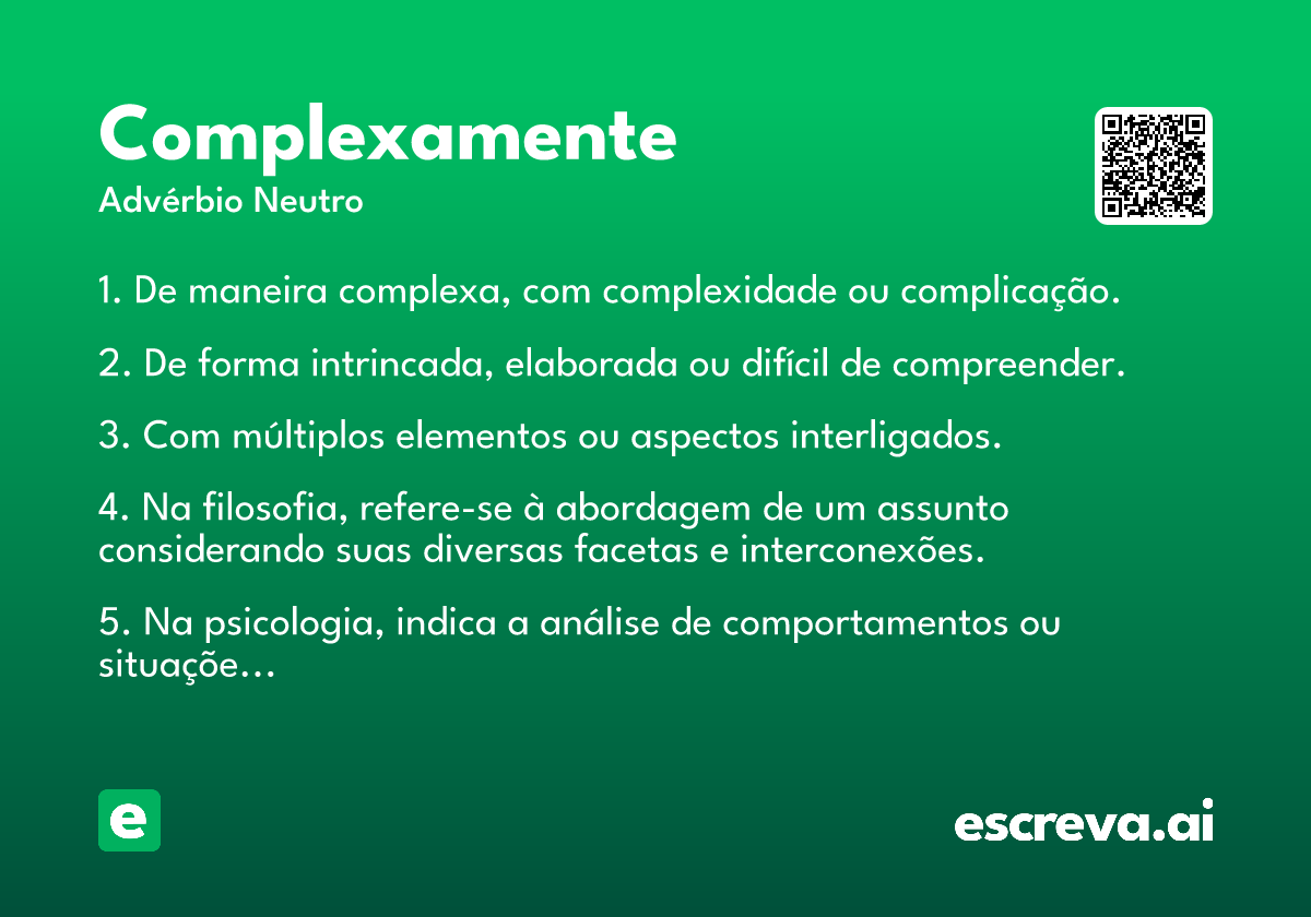complexamente