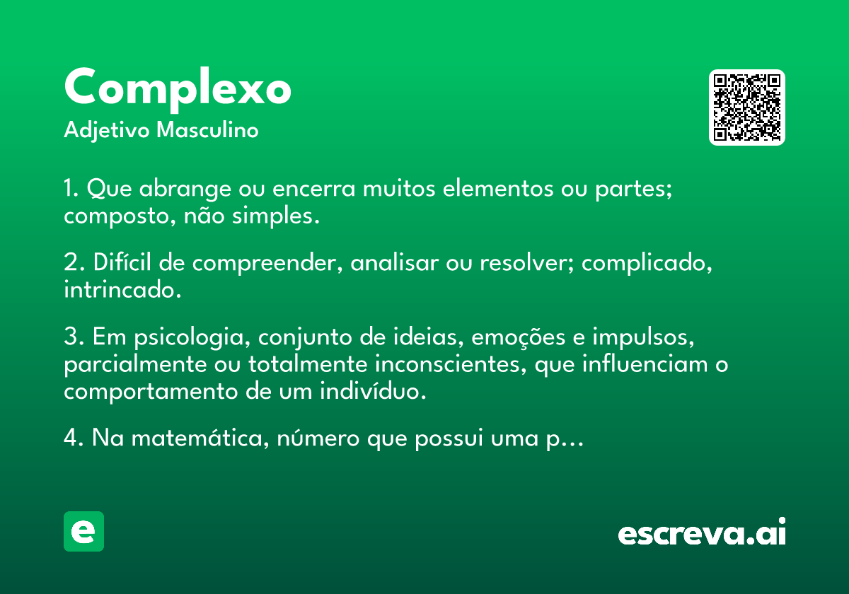 complexo