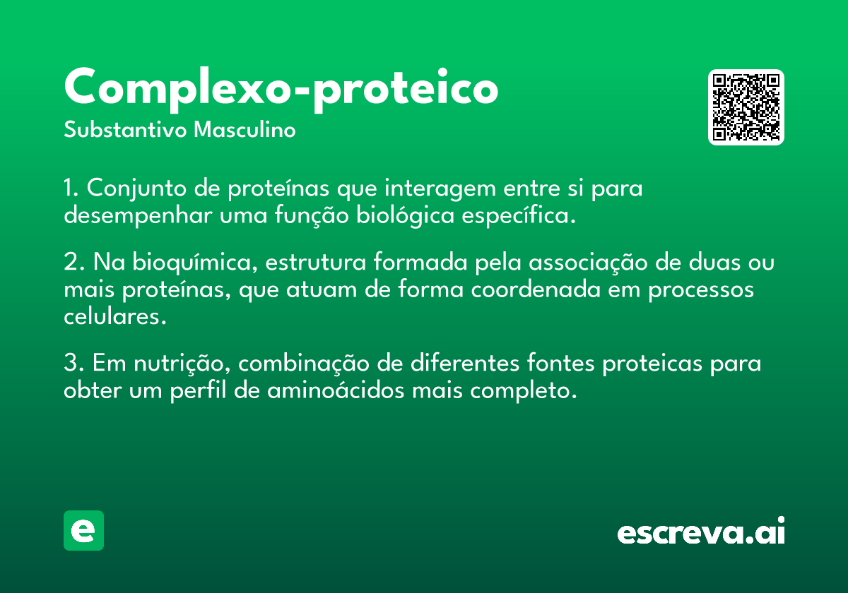 complexo-proteico