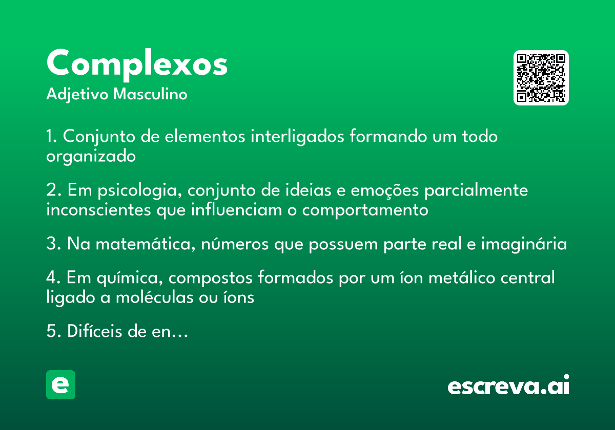 complexos