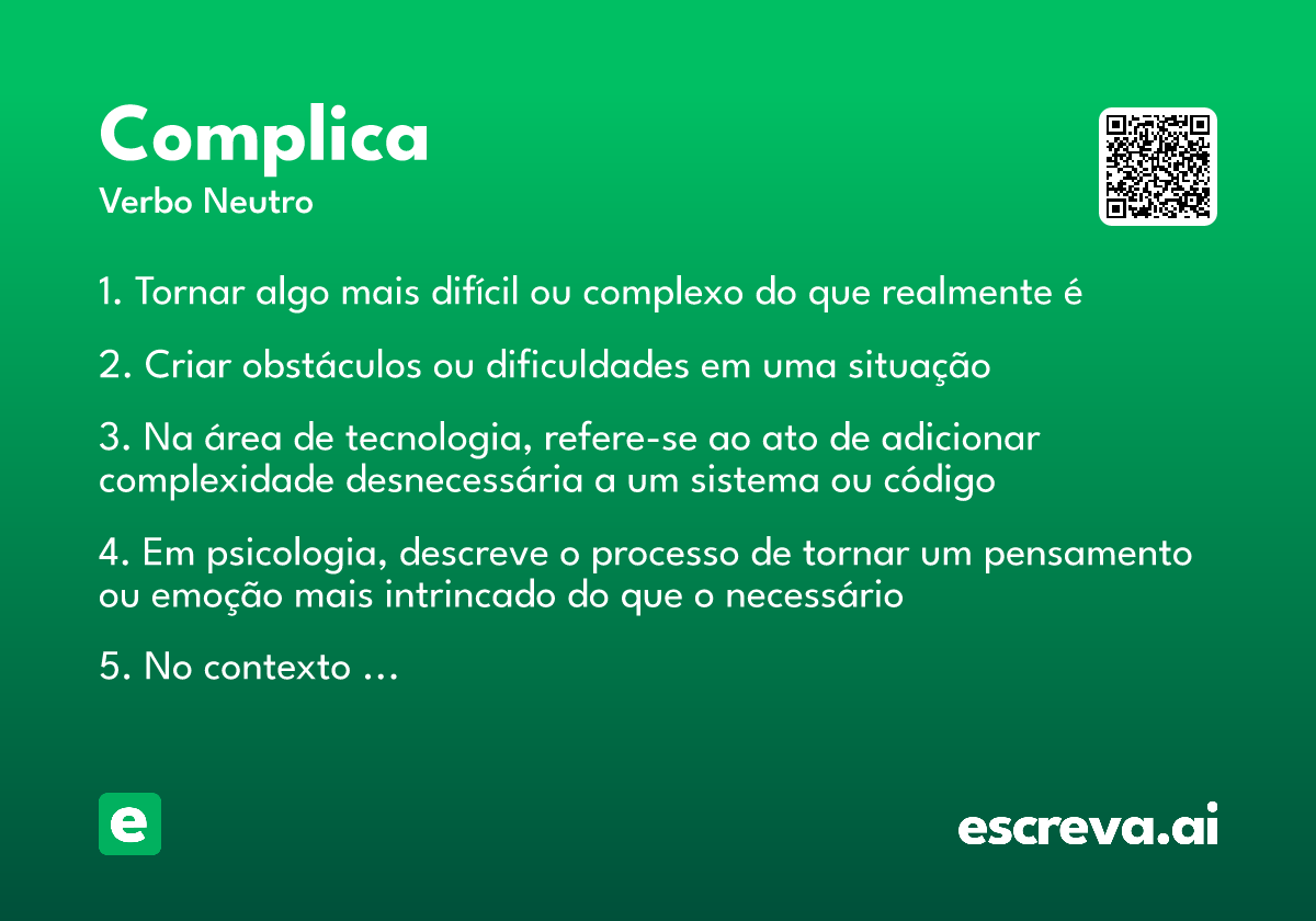 complica