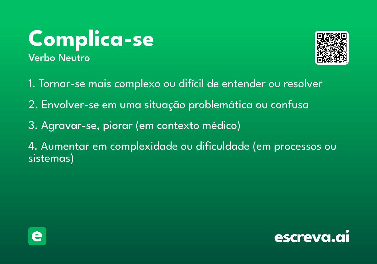 complica-se