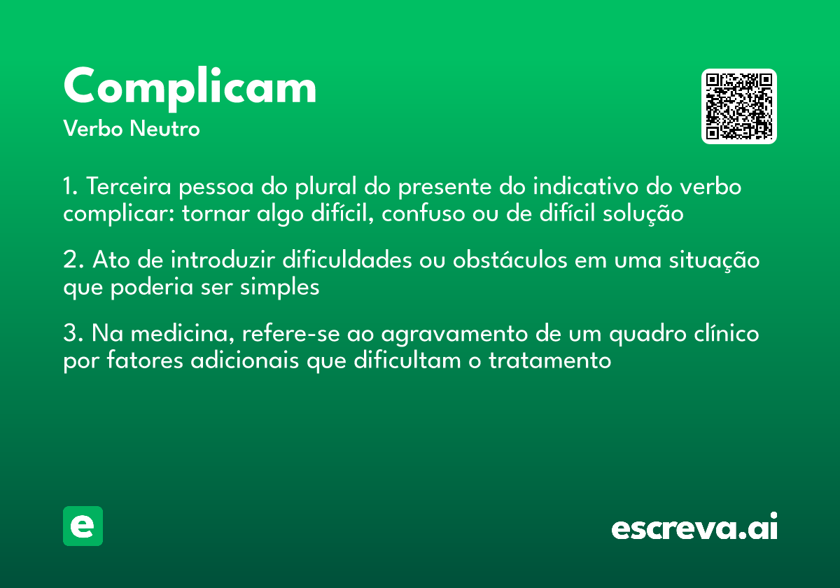 complicam