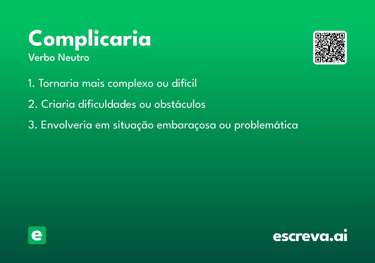 complicaria