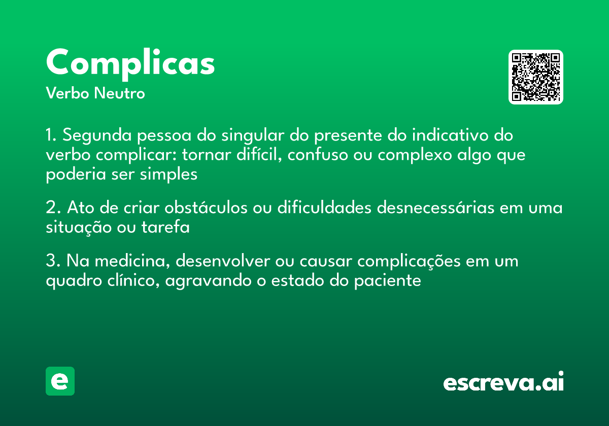 complicas