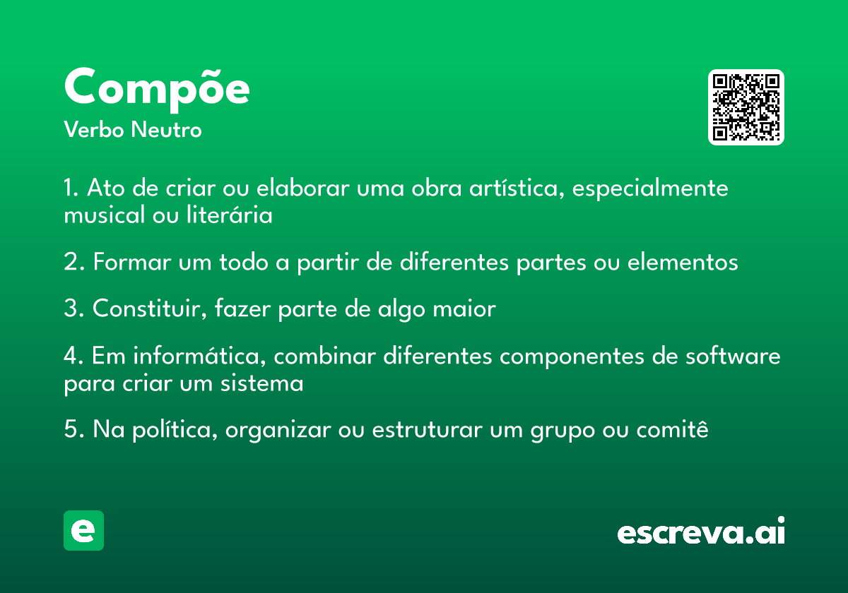 compõe