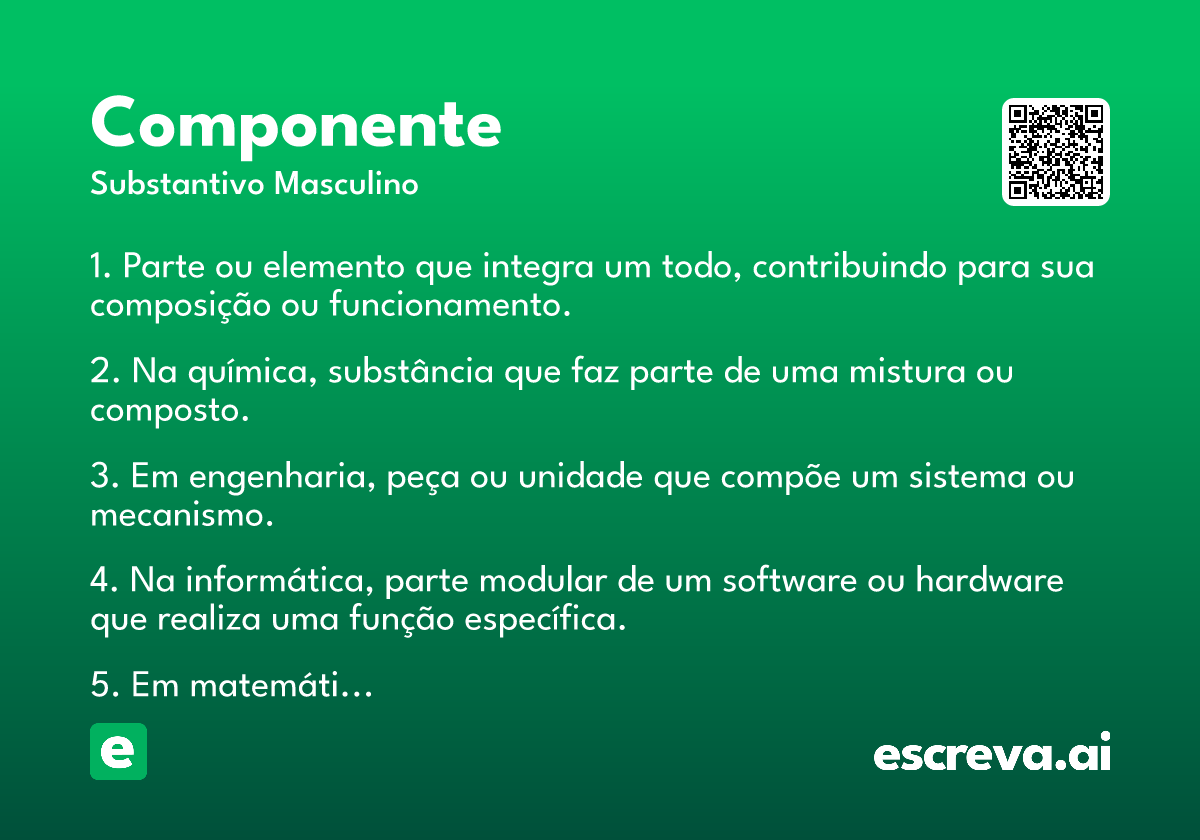 componente