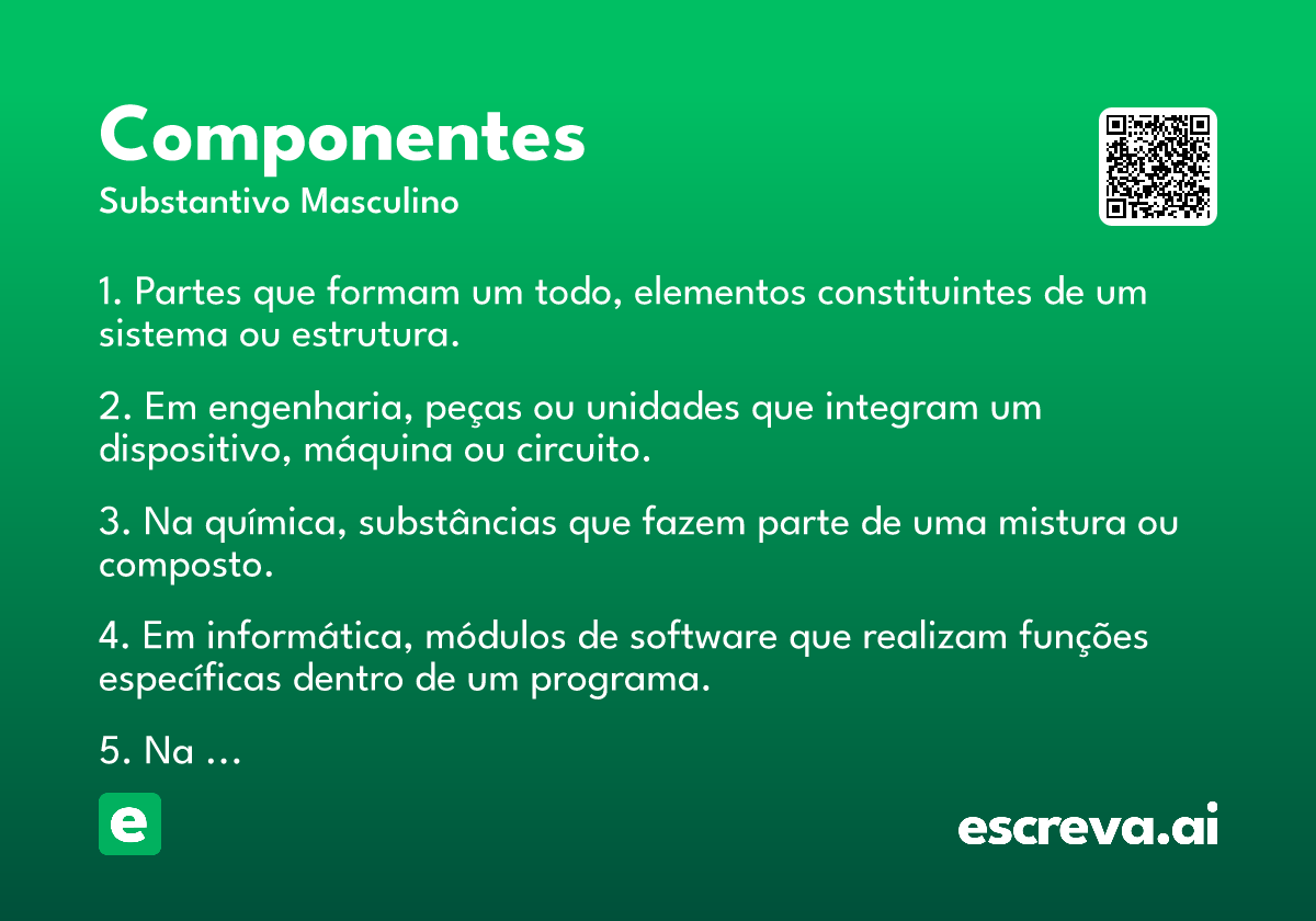 componentes