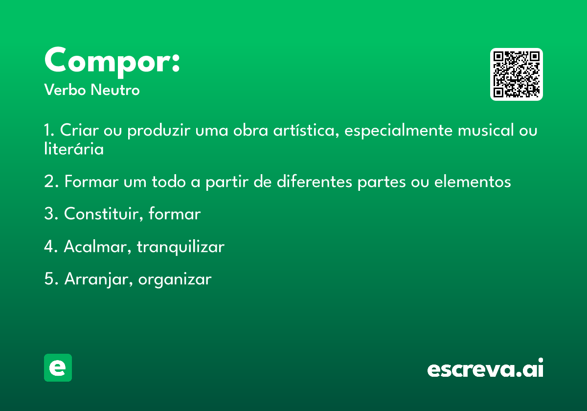 Compor: