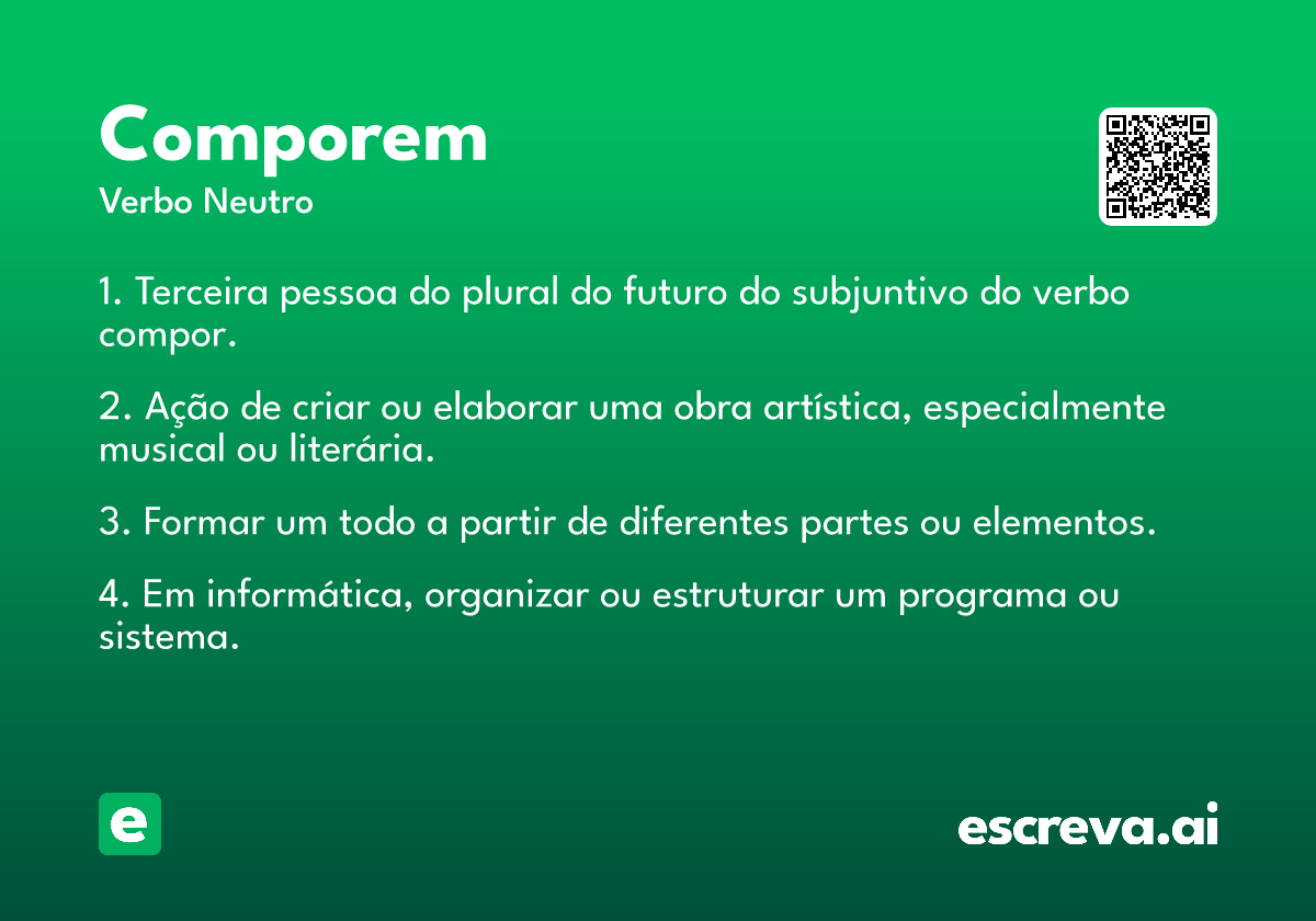 comporem