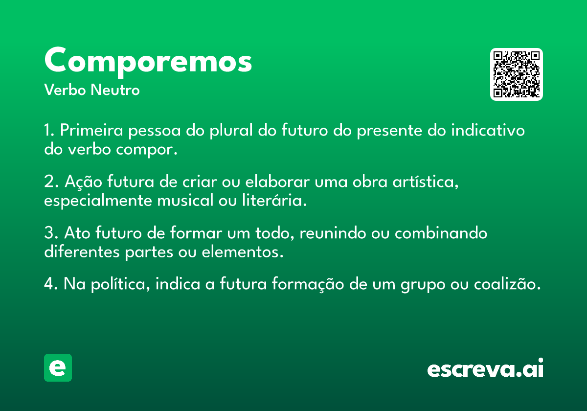 comporemos