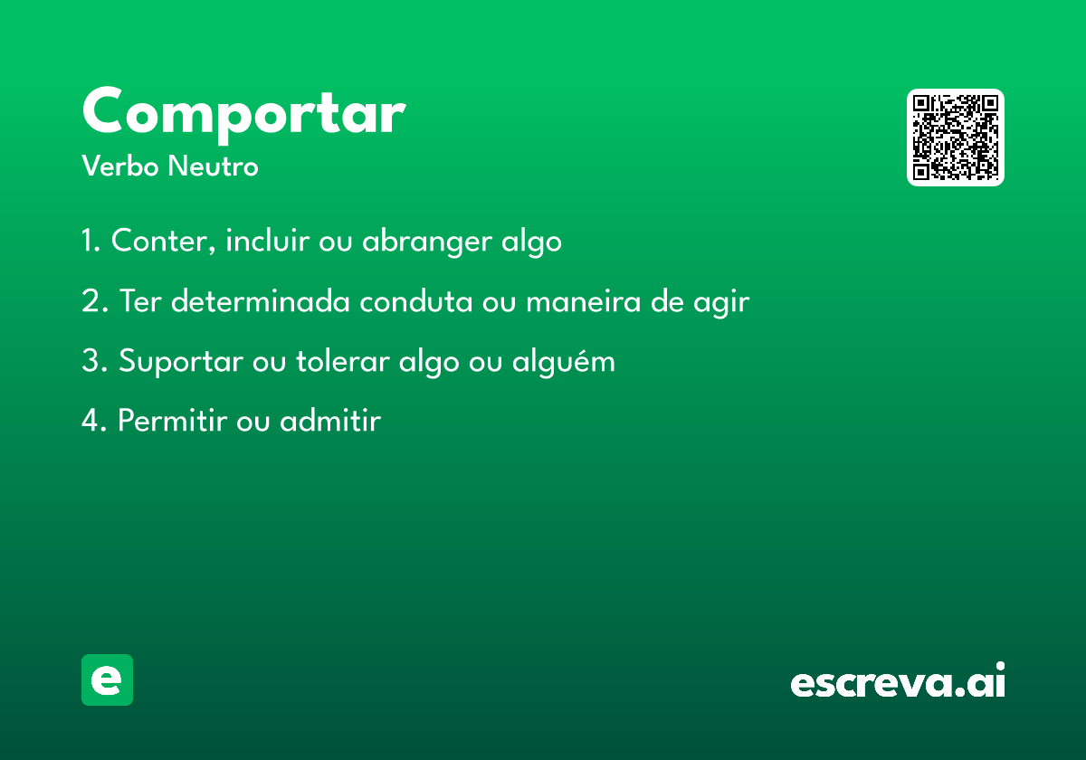 comportar