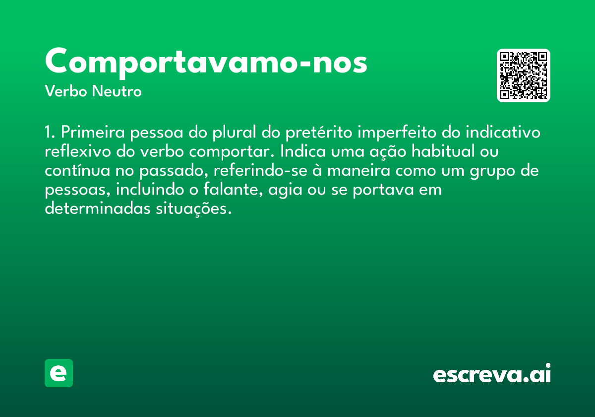 comportavamo-nos