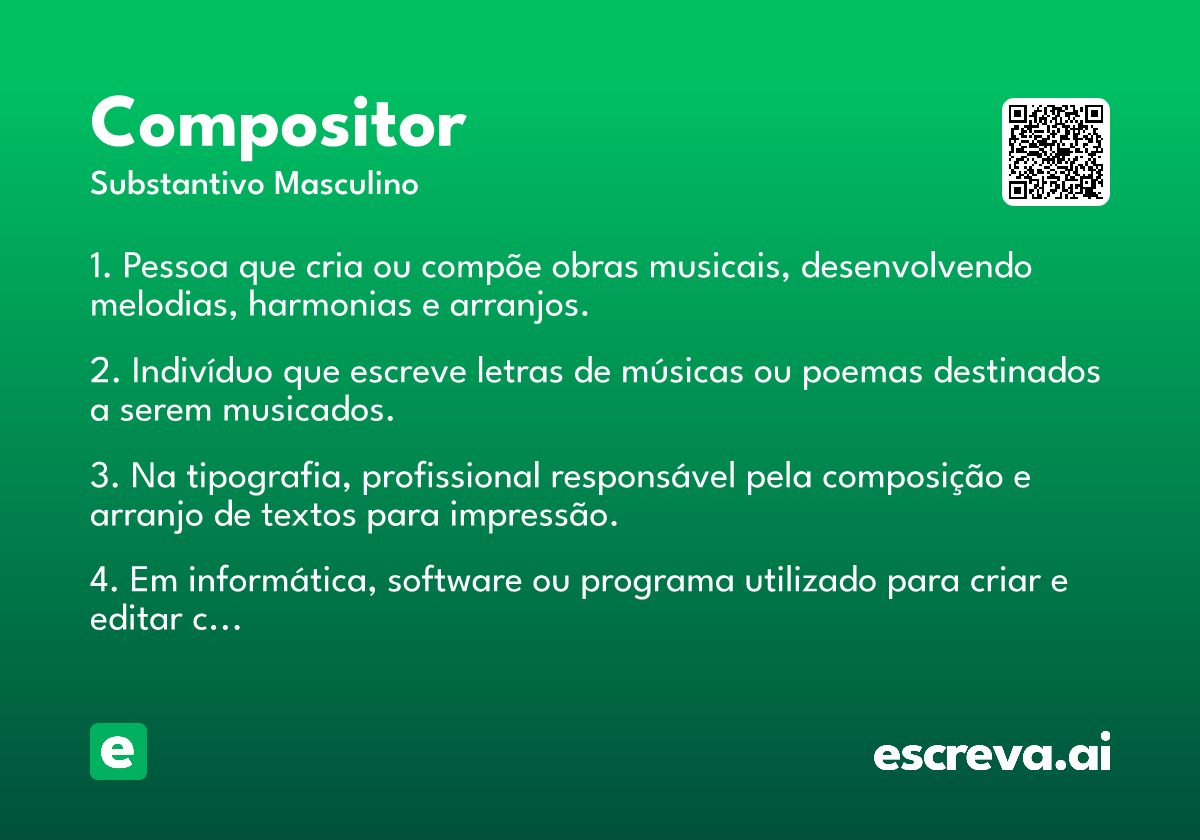 compositor