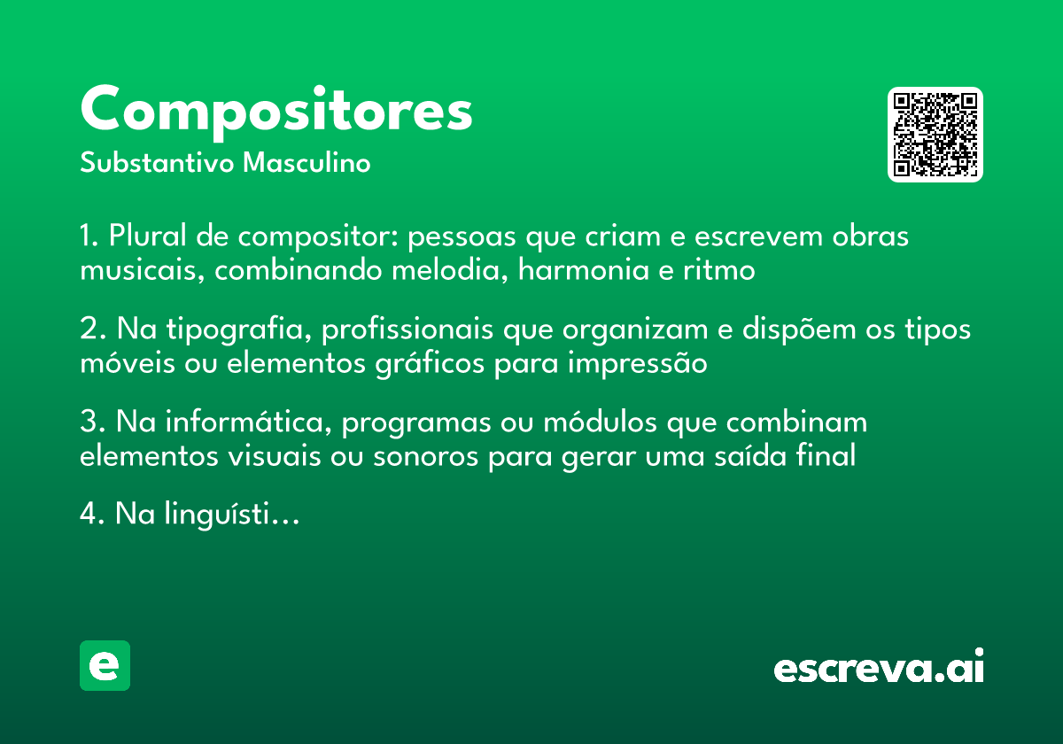 compositores