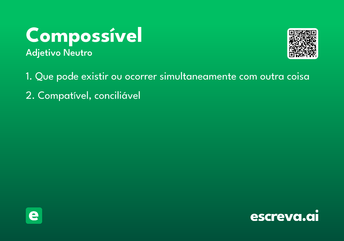 compossível