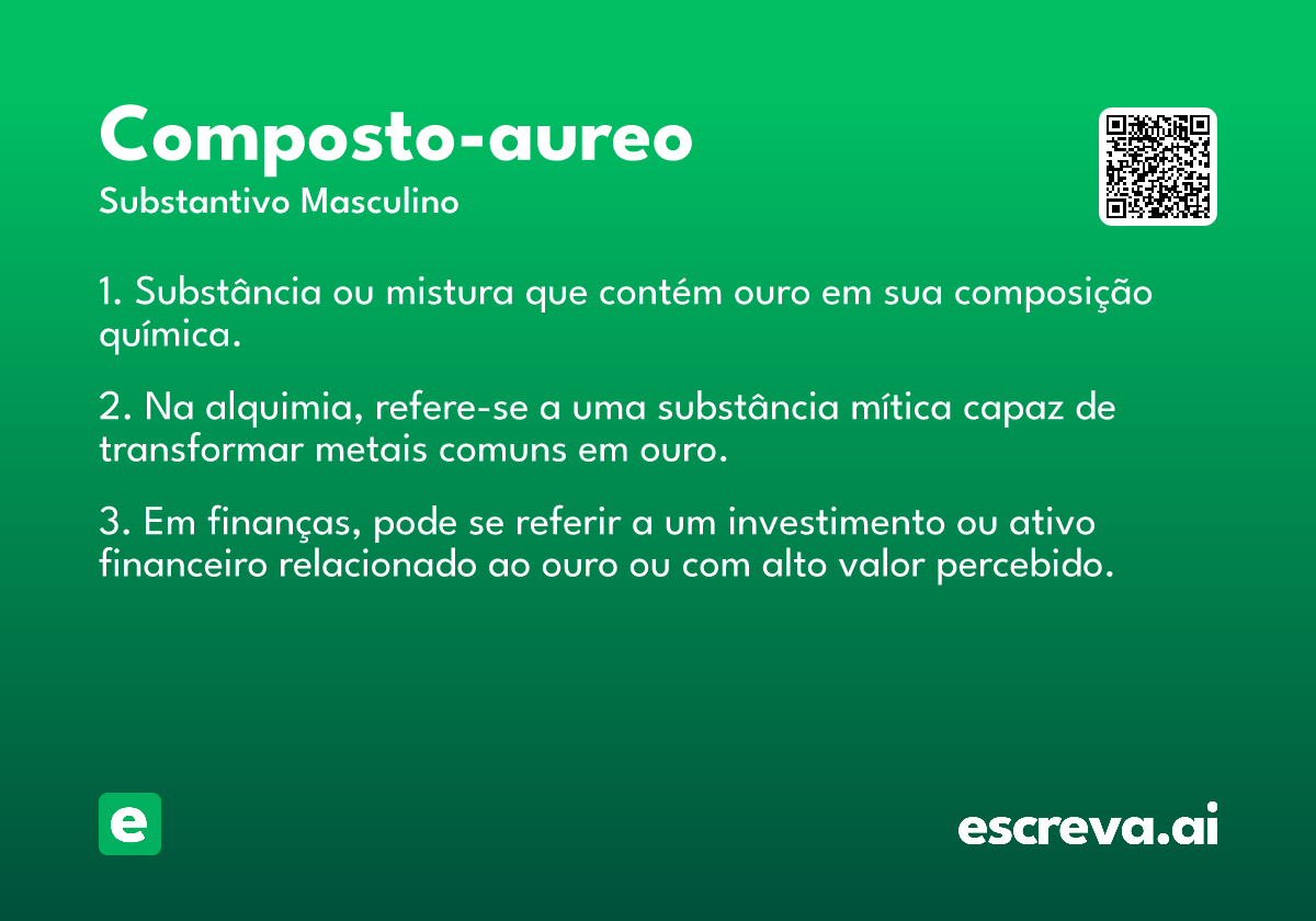 composto-aureo