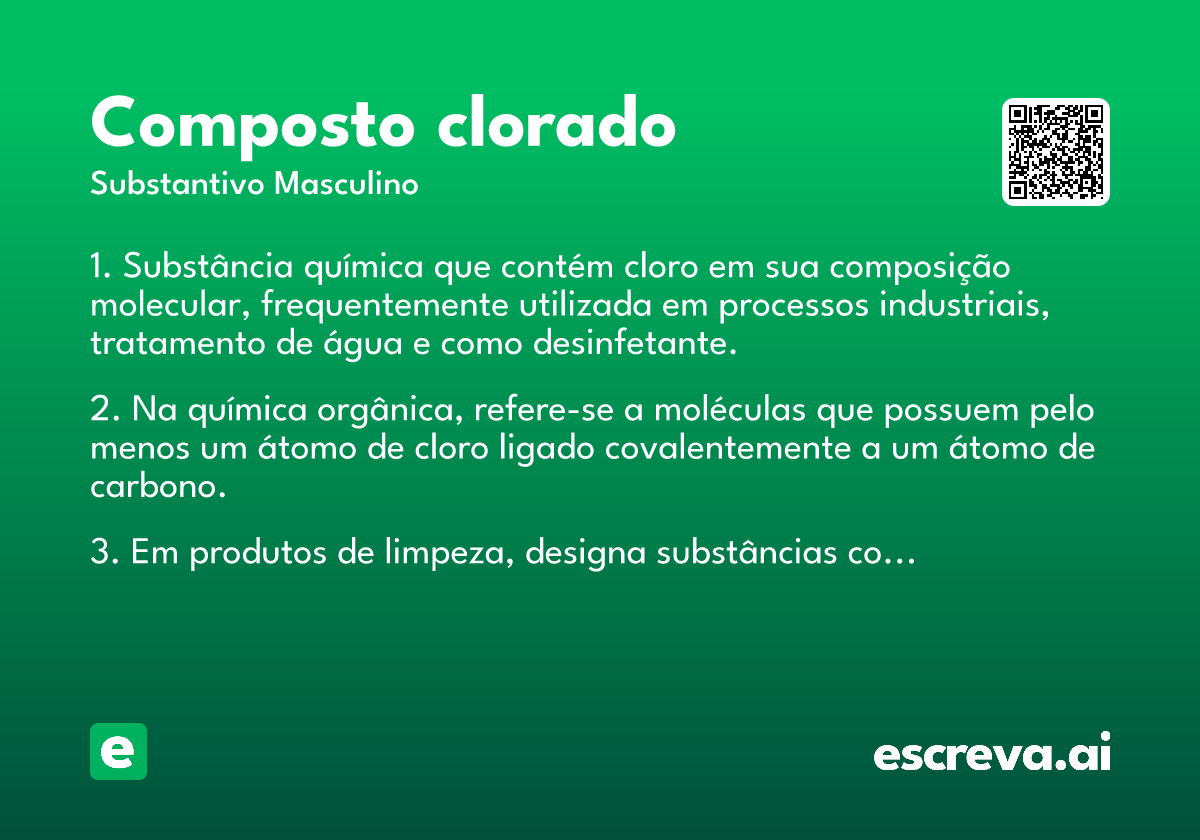composto clorado