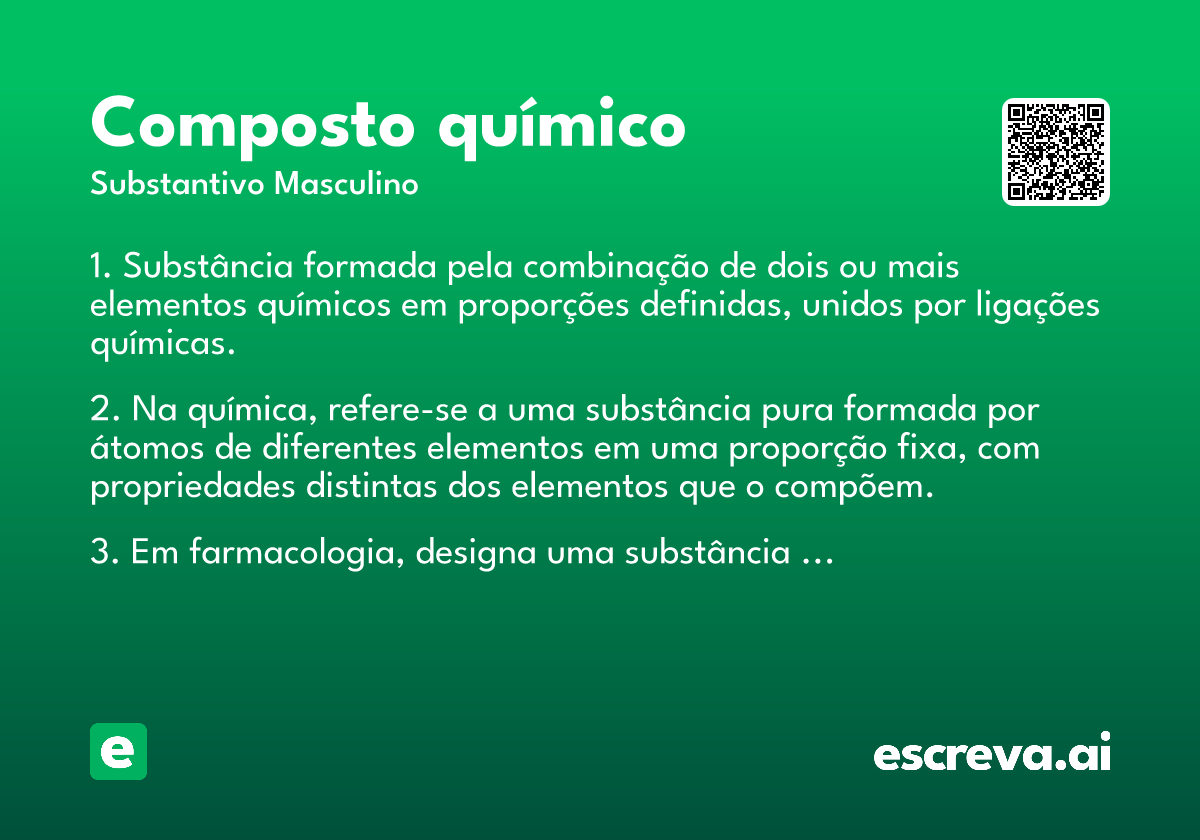 composto químico