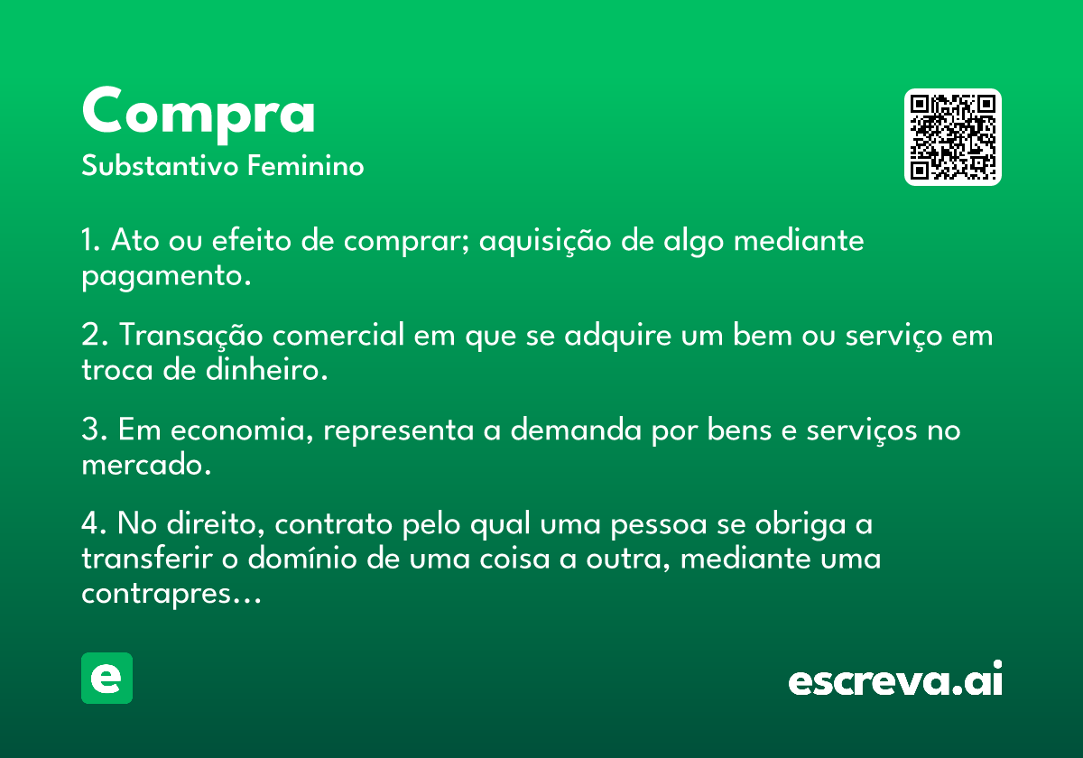 compra