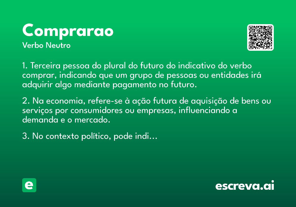 comprarao