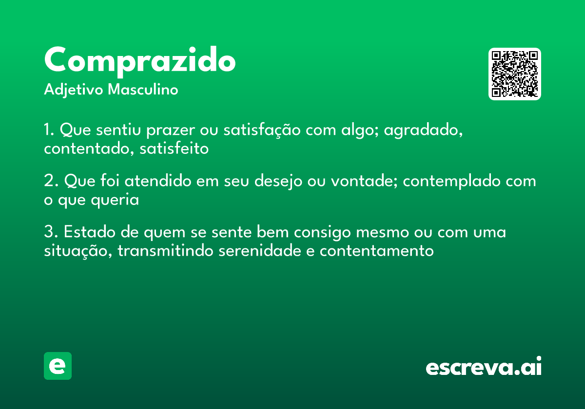 comprazido