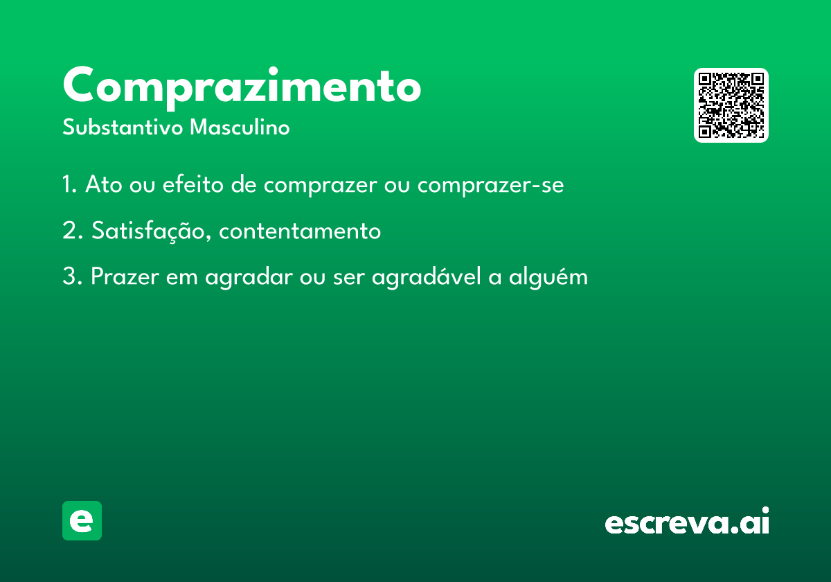comprazimento