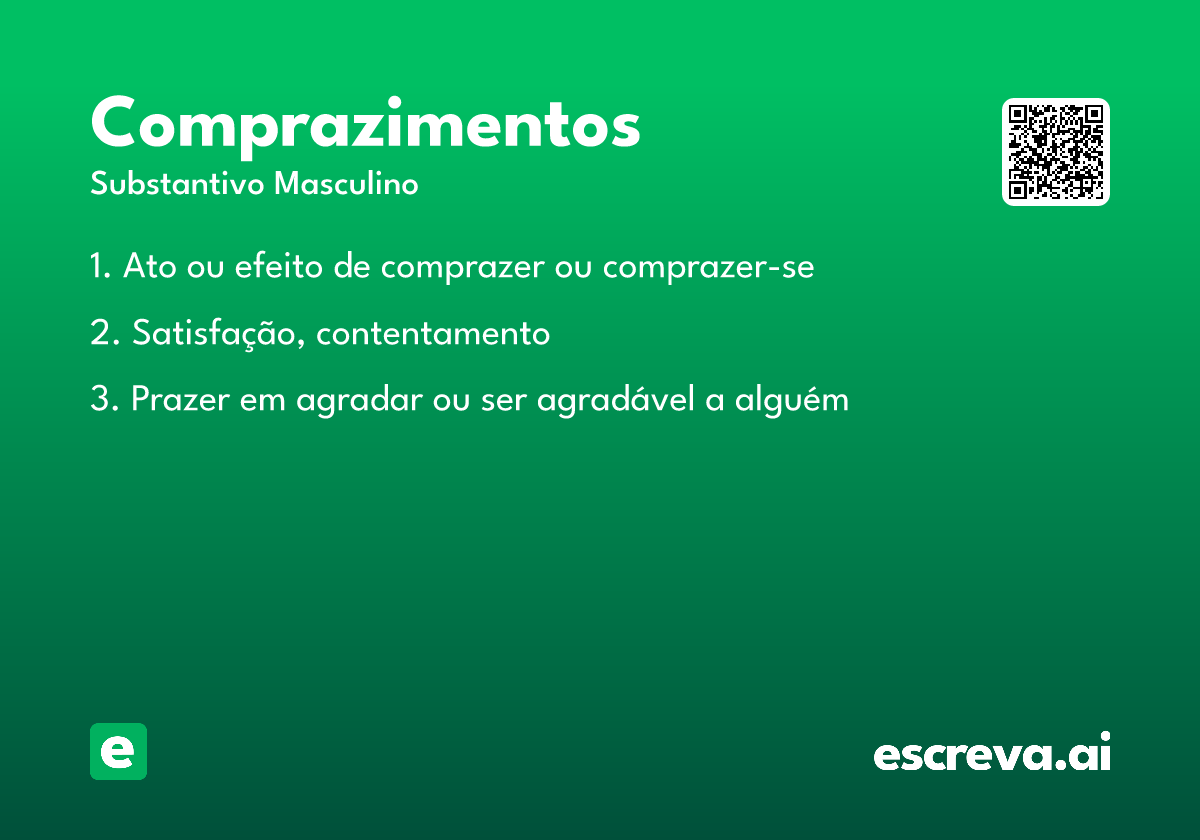 comprazimentos