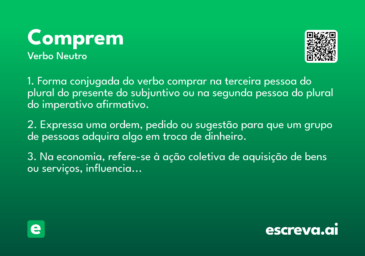 comprem