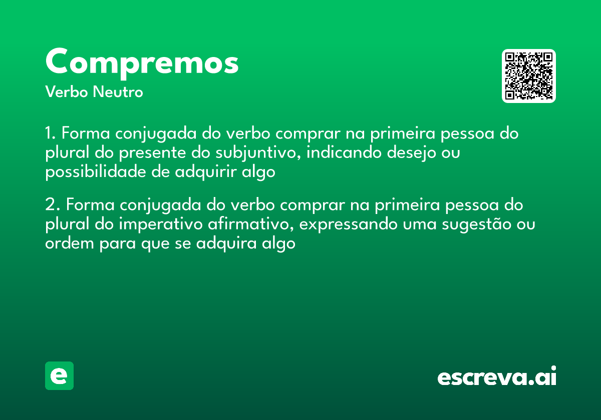 compremos