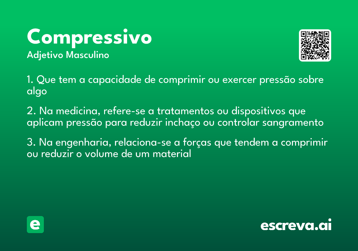 compressivo