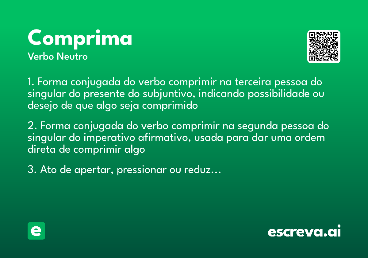 comprima