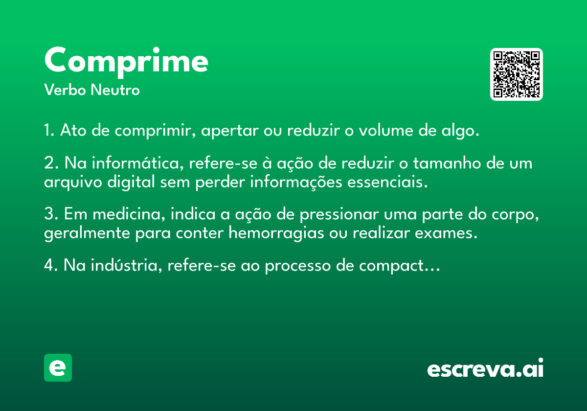 comprime