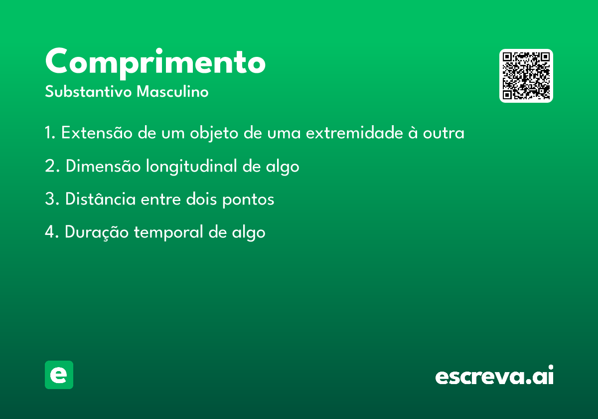 comprimento