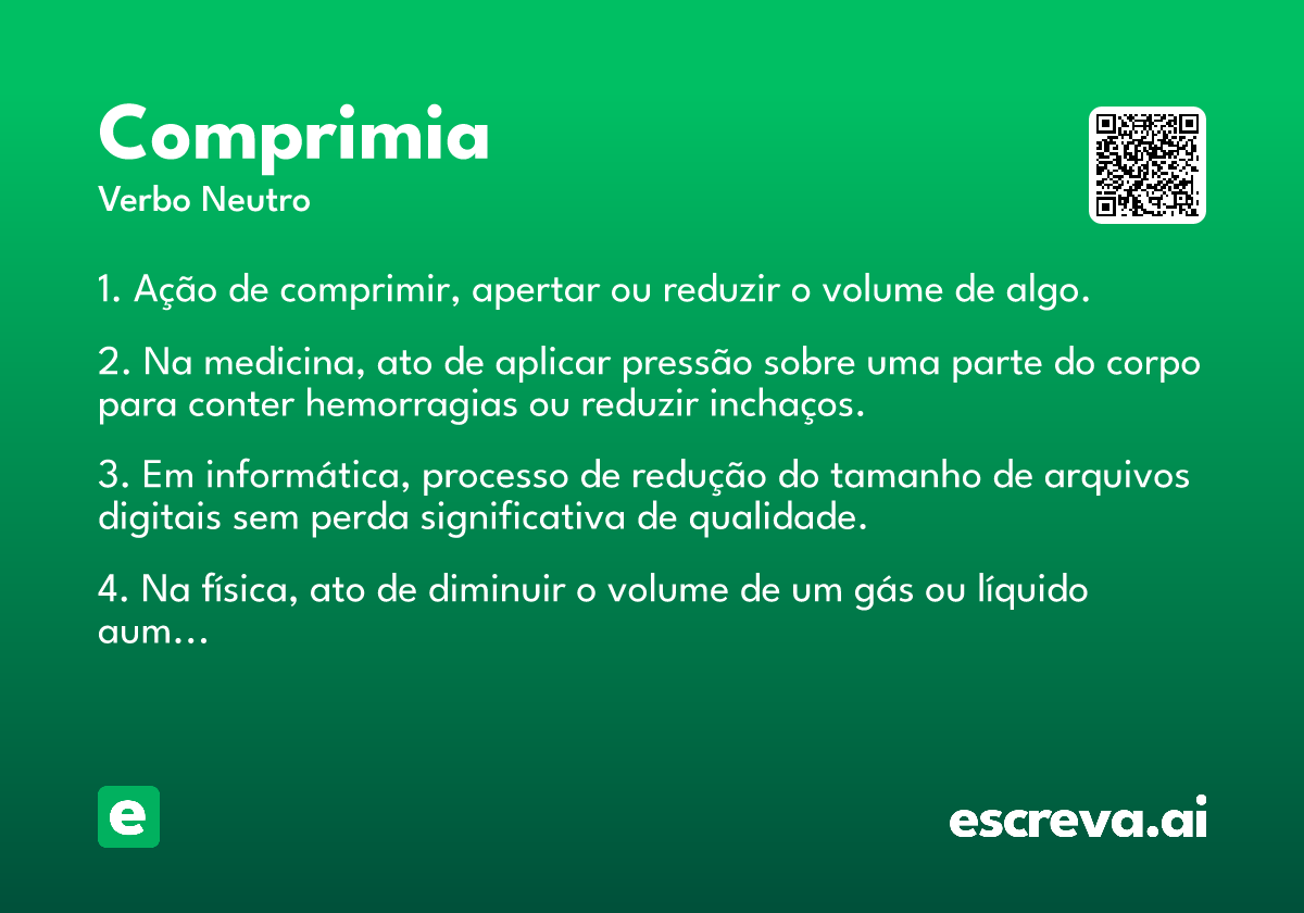 comprimia