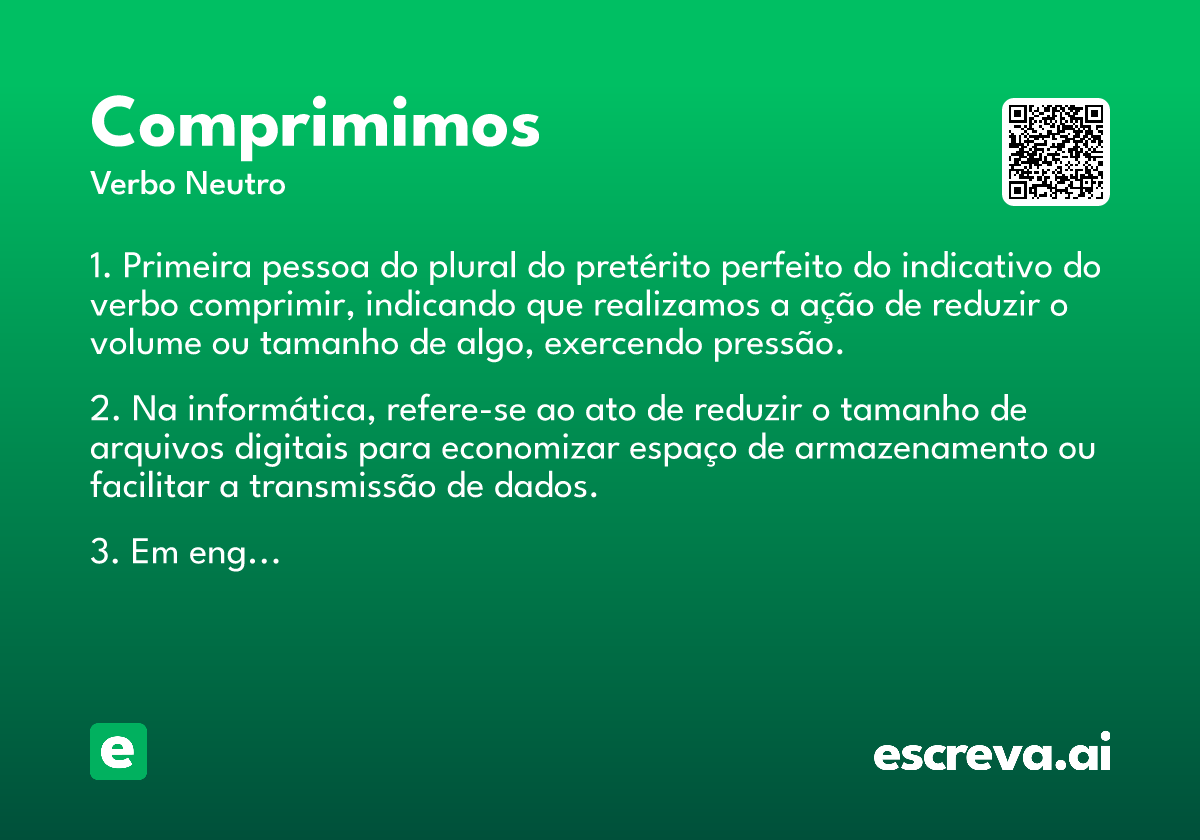 comprimimos